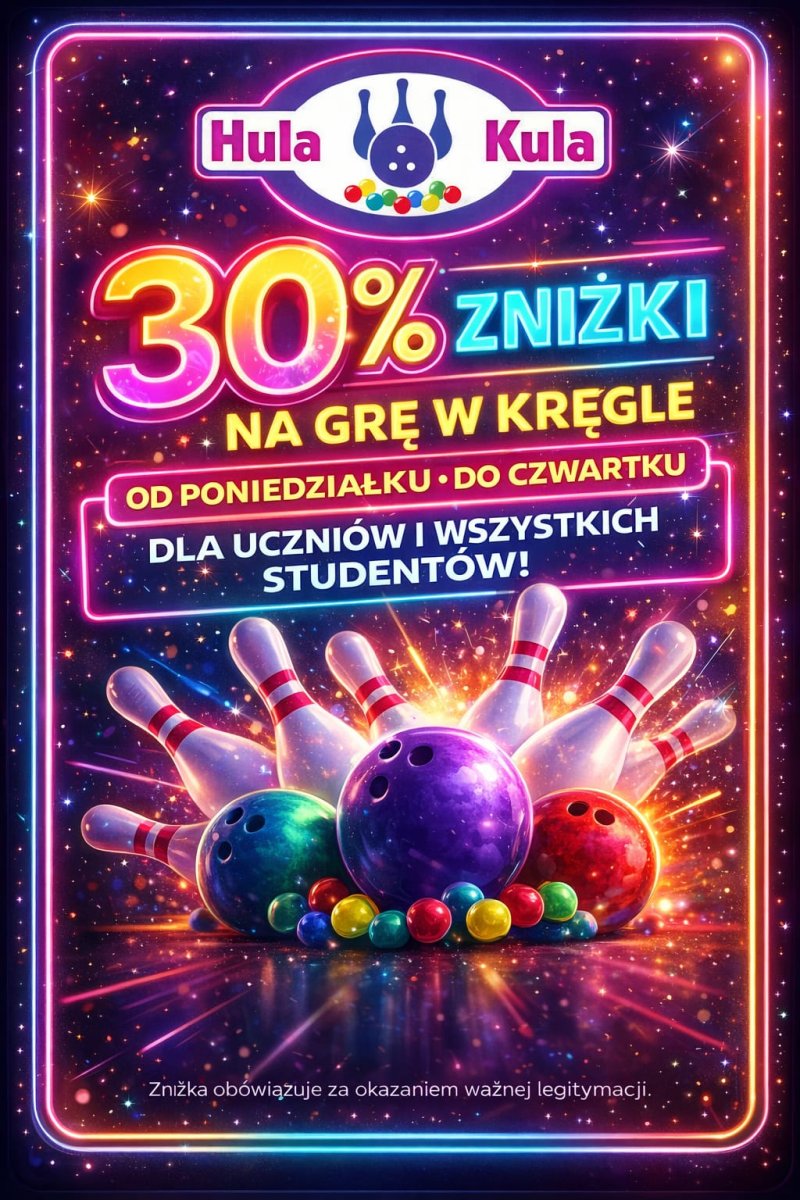 STUDENCKA PROMOCJA!